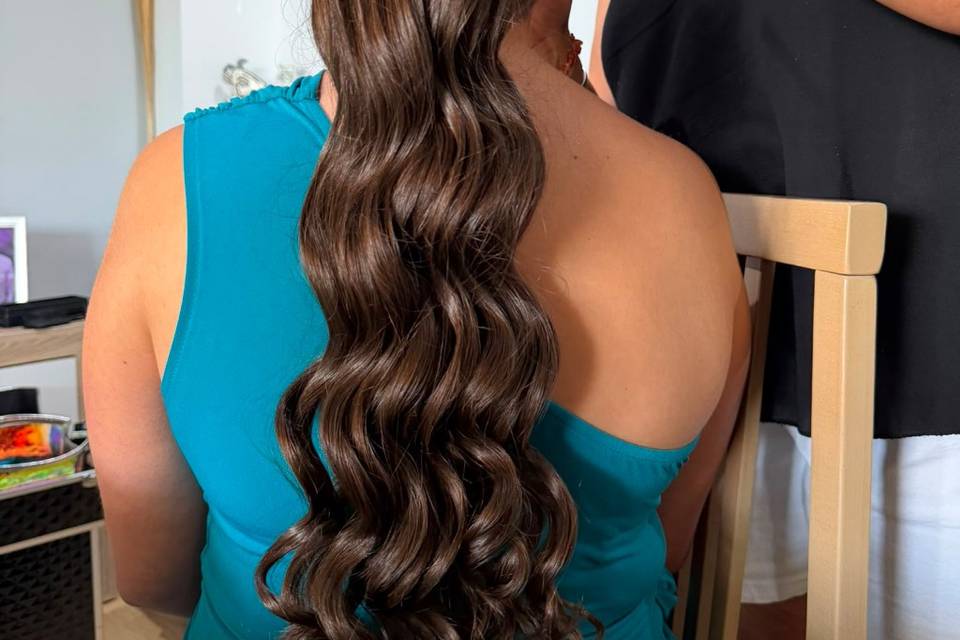Cola con ondas