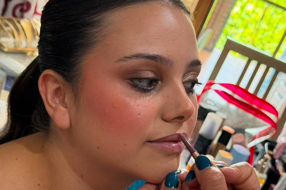 Maquillaje invitada