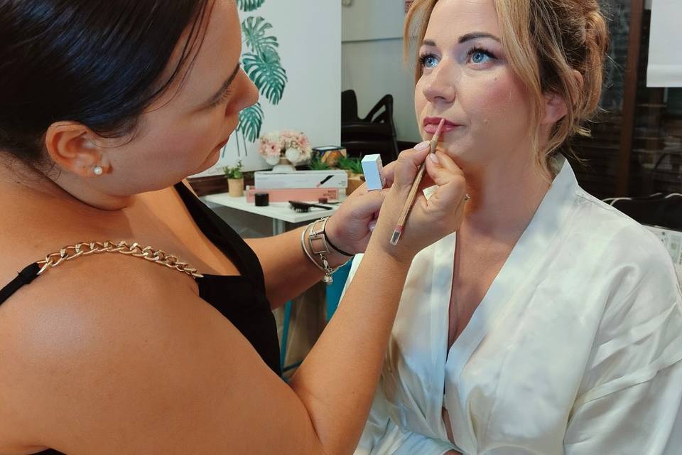 Maquillaje Novia