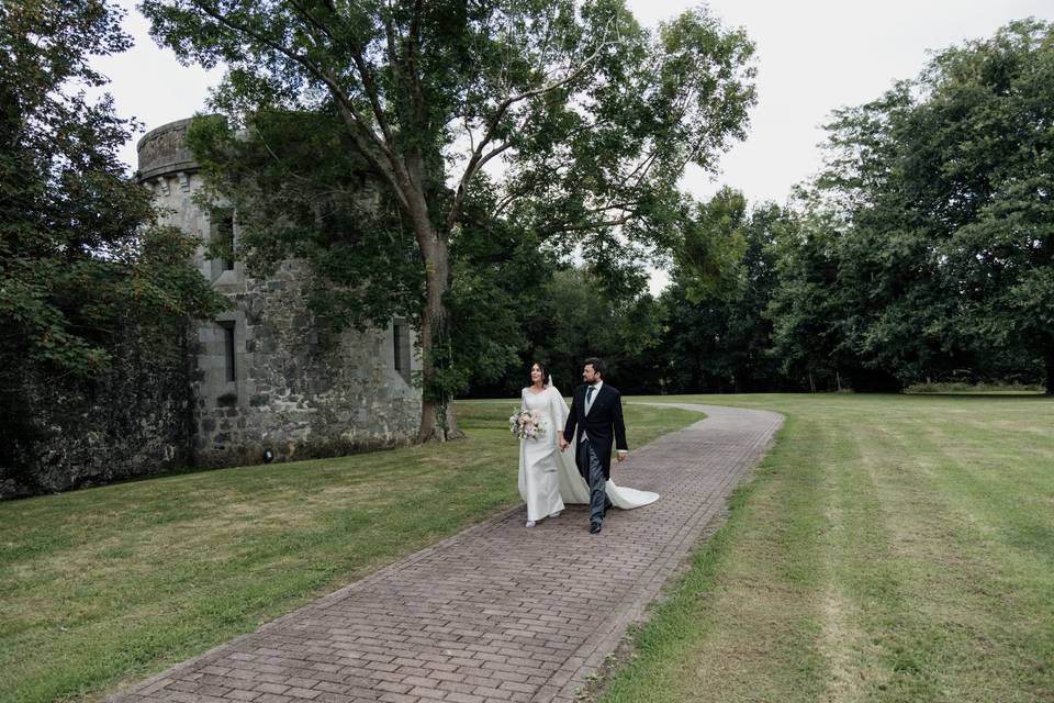 Boda en Castillo de Artega