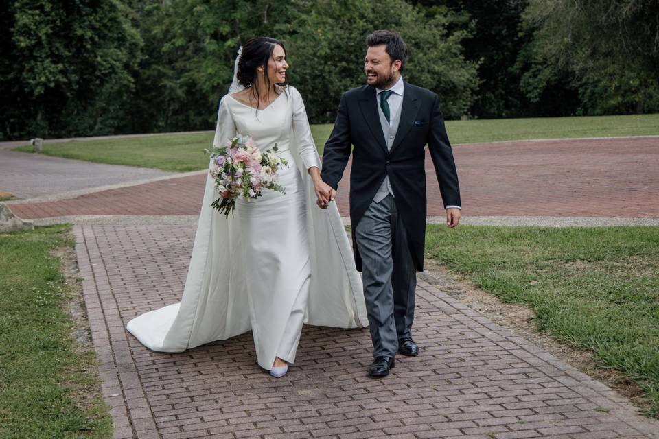 Boda en Castillo de Artega