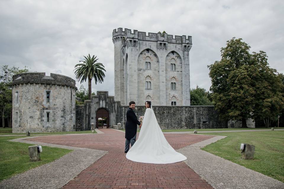 Boda en Castillo de Artega