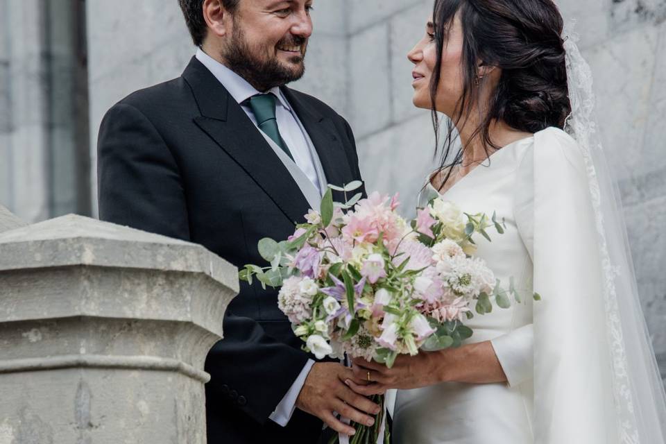 Boda en Castillo de Arteaga