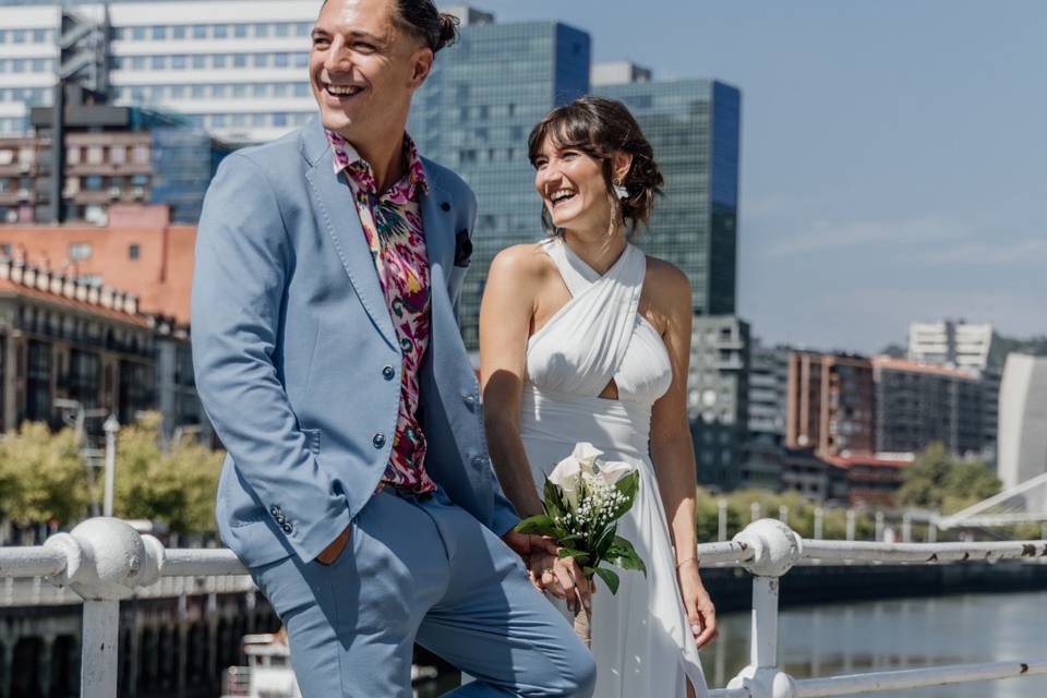 Boda en Bilbao