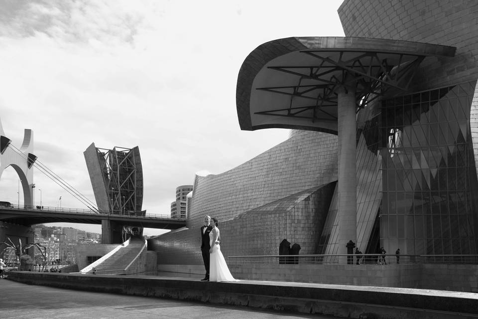 Boda en Bilbao