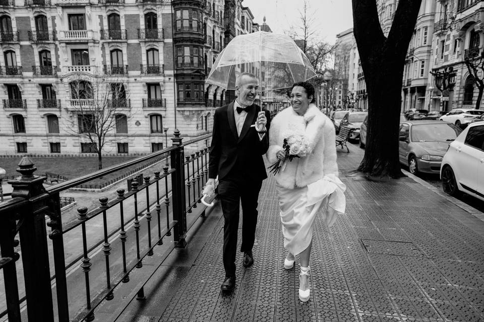 Boda en Bilbao