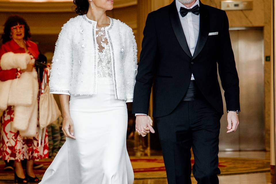 Boda Hotel Carlton Bilbao