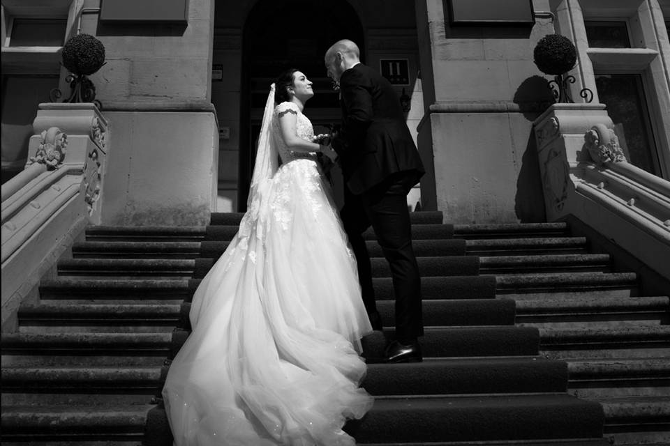 Boda en Palacio de Oriol