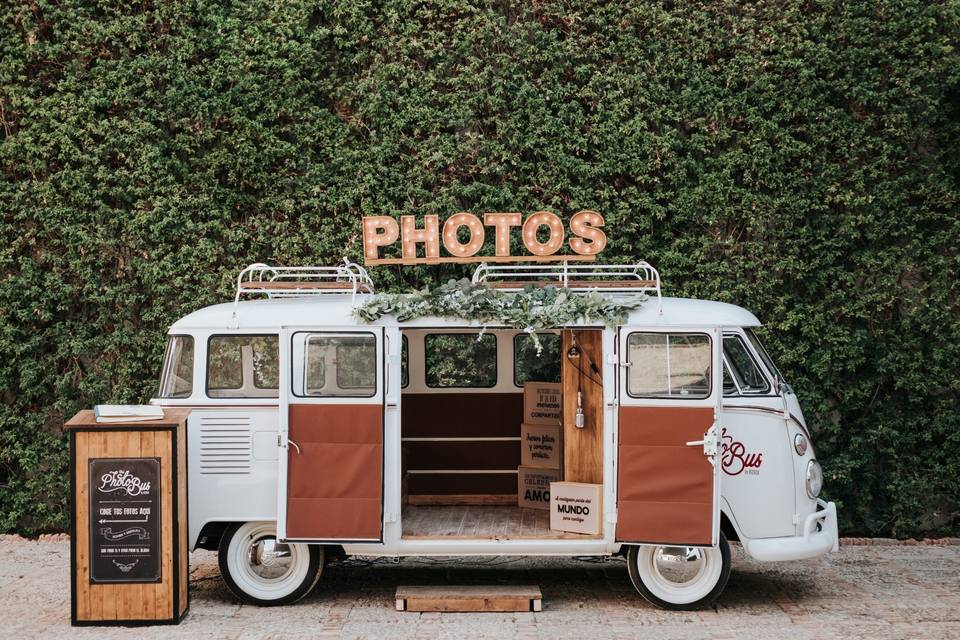 Photobus Volkswagen T1 (Cream)