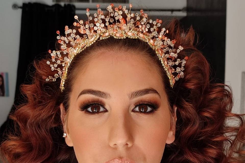 Maquillaje de invitada