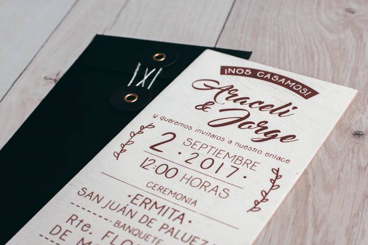 Invitación faro (diseño nata)