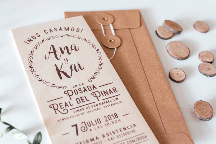 Invitación personalizada