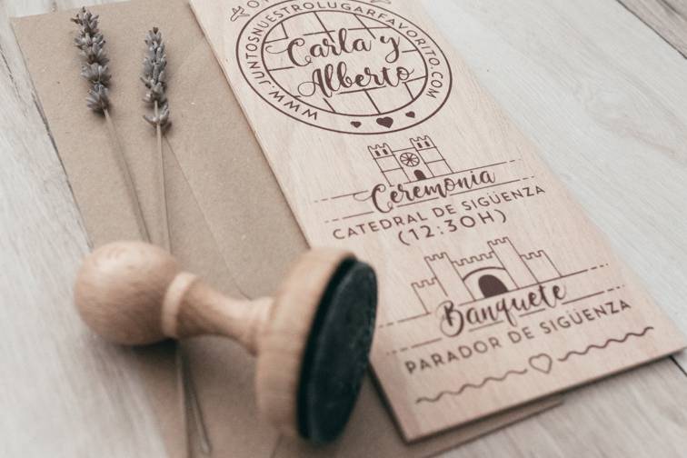 Invitación personalizada