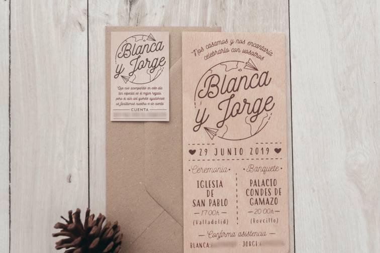 Invitación personalizada