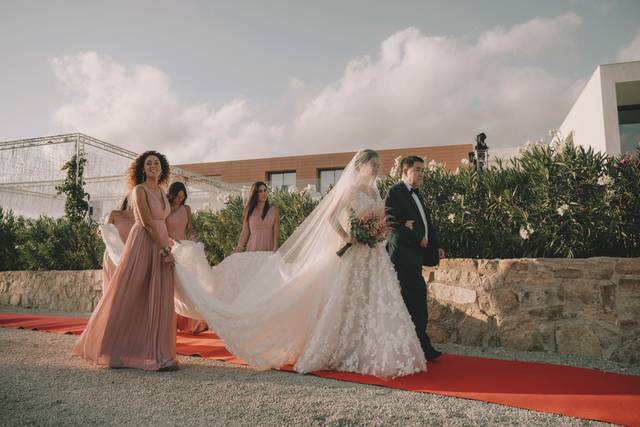 Caminando por la alfombra roja