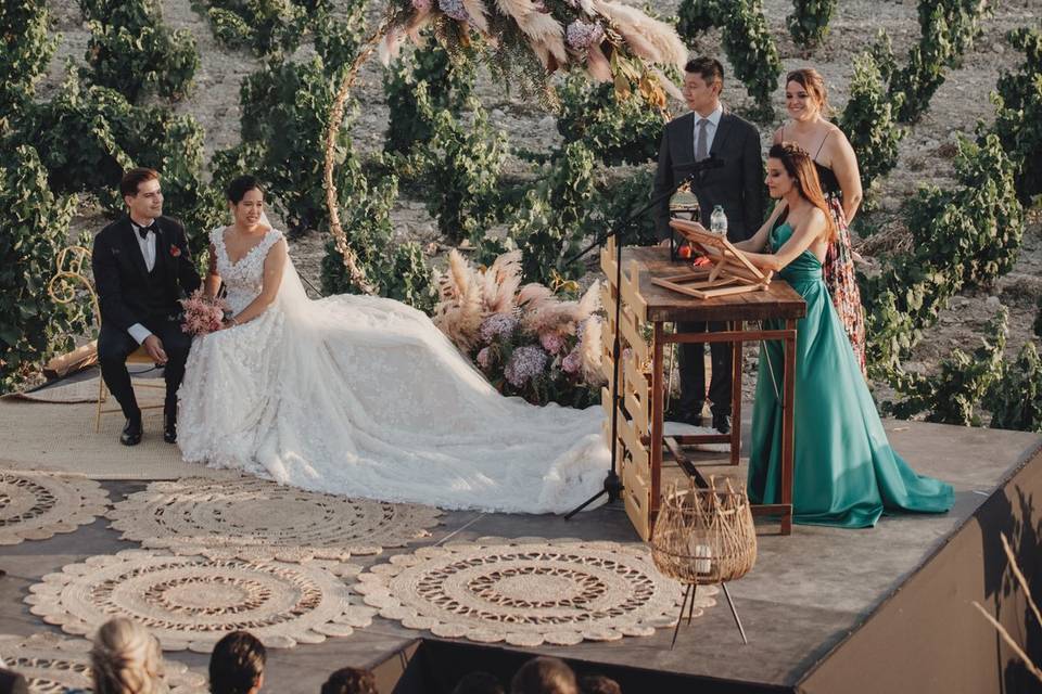 Ceremonia con encanto