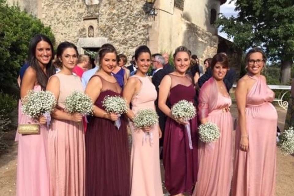 Damas de honor