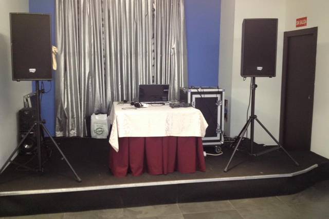 Boda en hotel