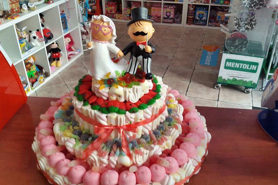 Tarta para boda