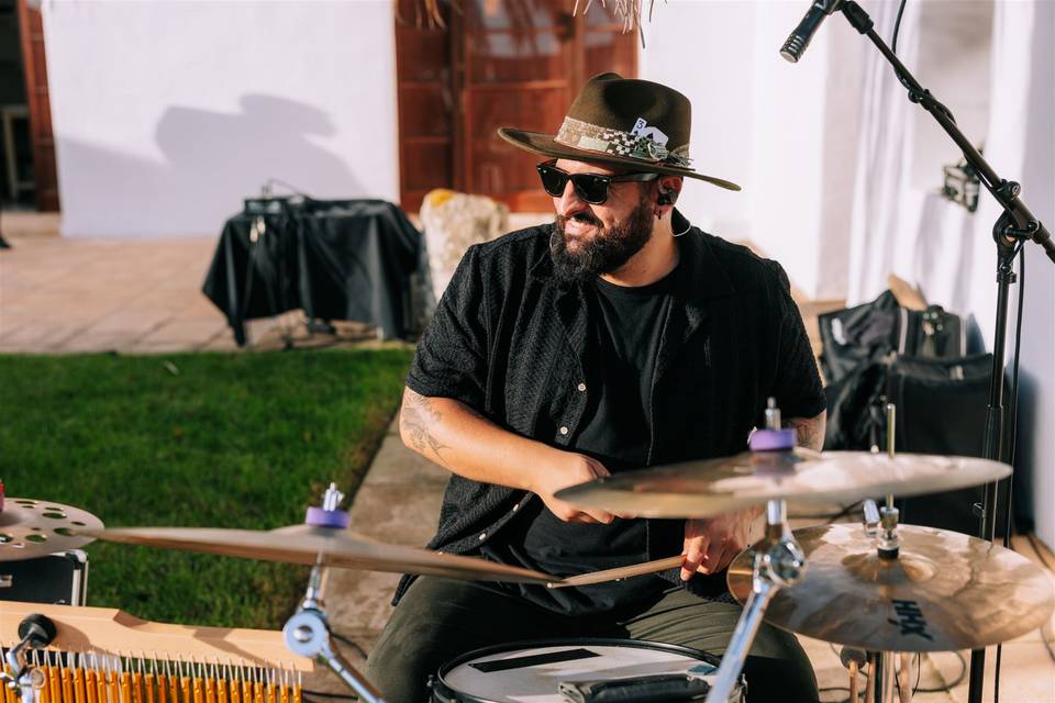 Percusionista de Wanderlust