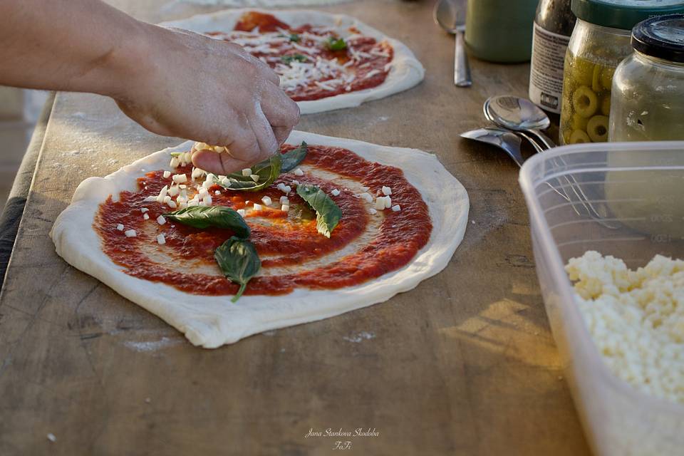 Show cooking