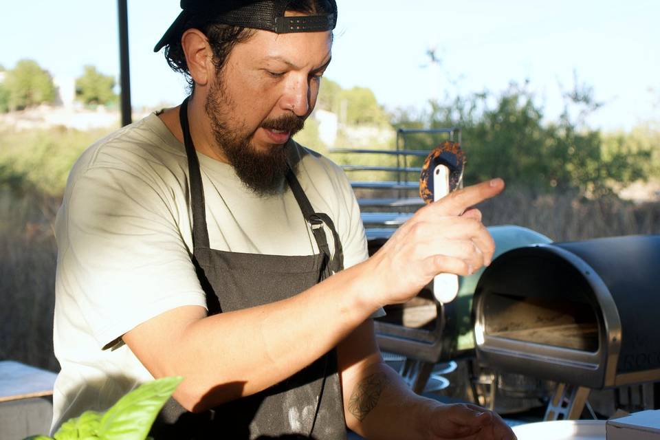 Show cooking