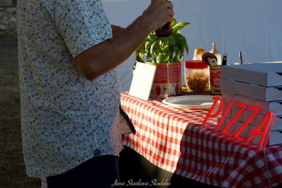 Show cooking