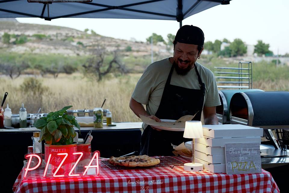 Show cooking