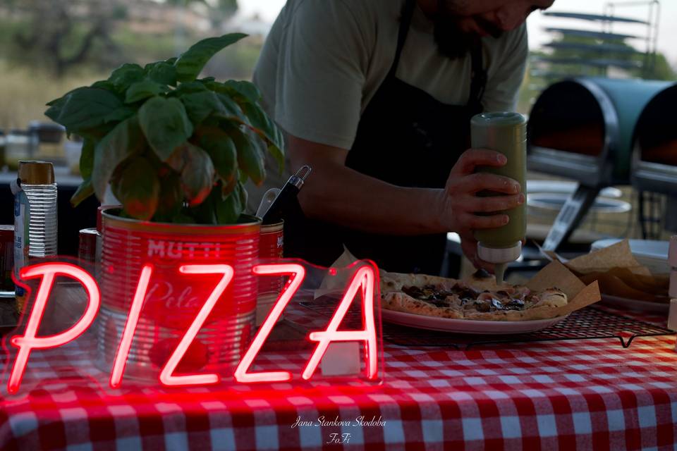 Show cooking