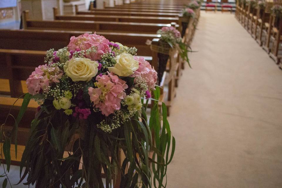 Decoración para la iglesia