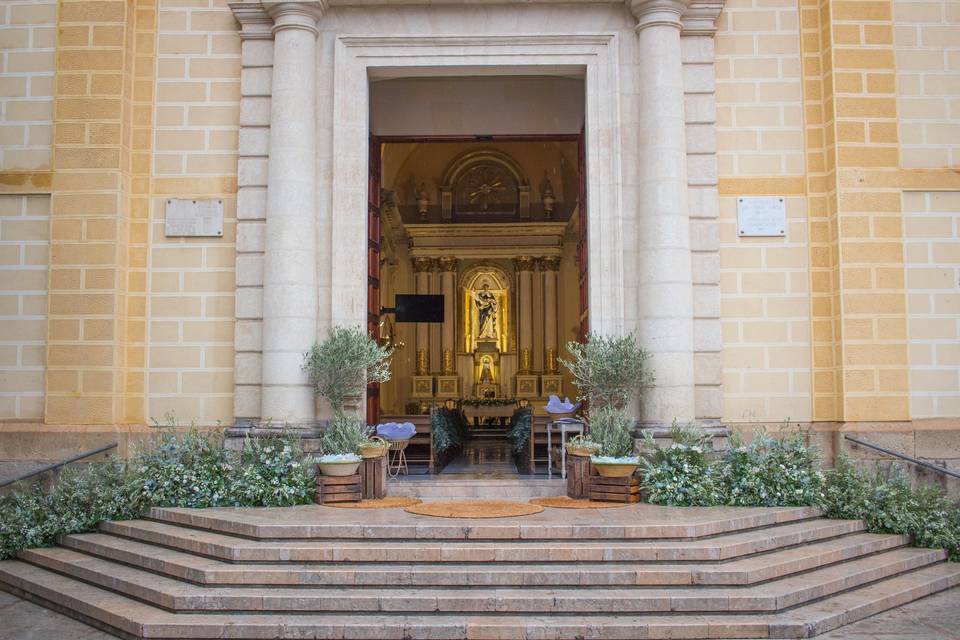 Decoración iglesia