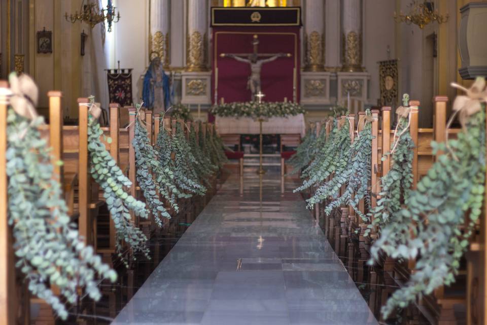 Decoración iglesia