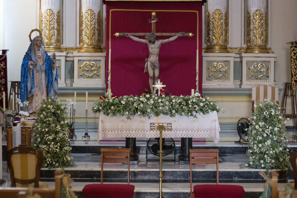 Decoración iglesia
