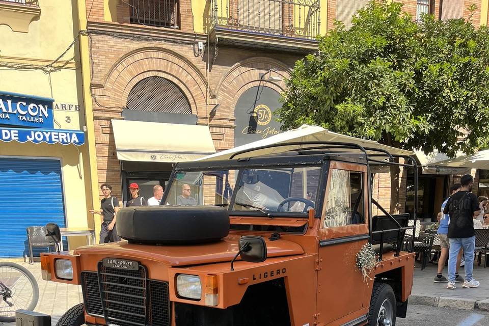 Coche para celebraciones