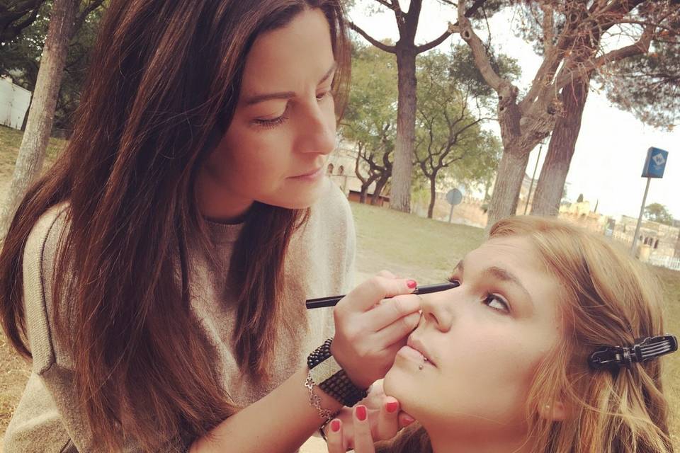 Maquillaje novia