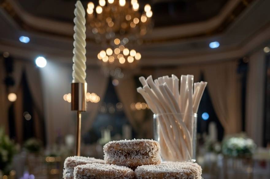 Alfajores de coco