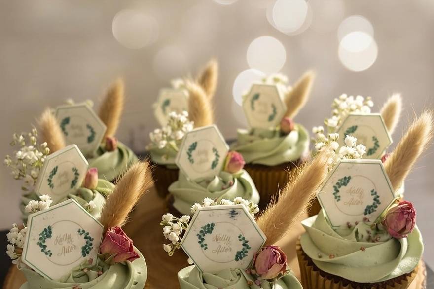 Cupcakes personalizados