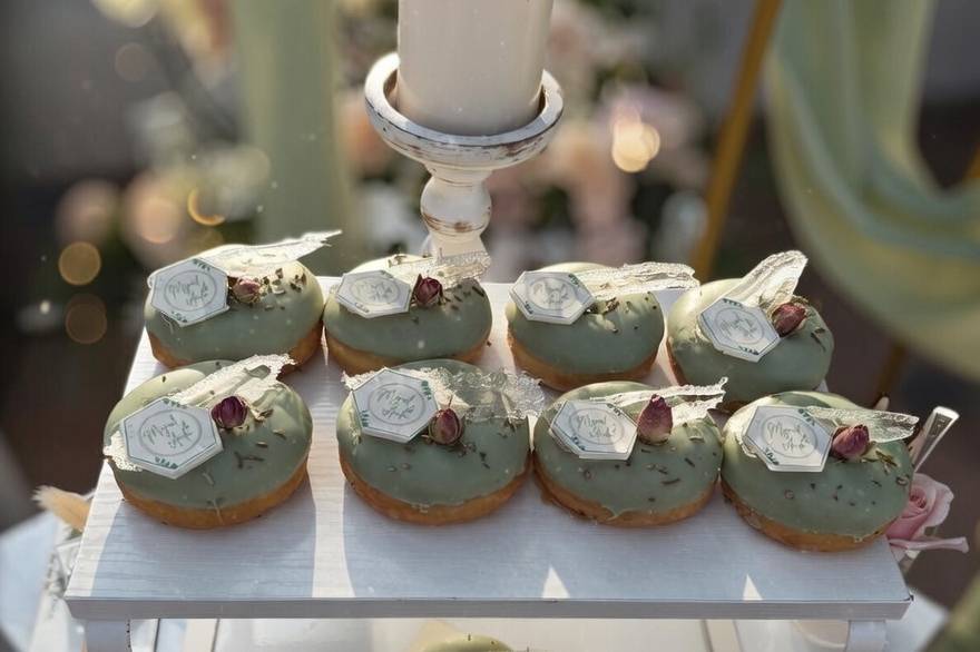 Donut bar personalizado