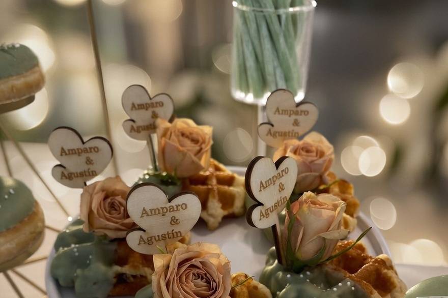 Gofres personalizados