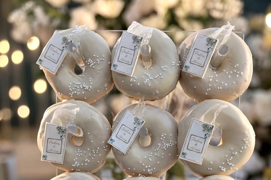 Donut bar personalizado