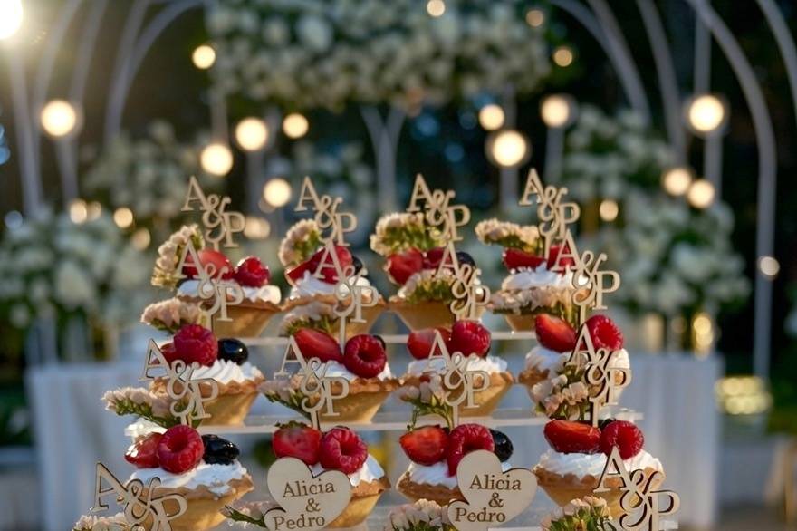 Tartaletas personalizadas