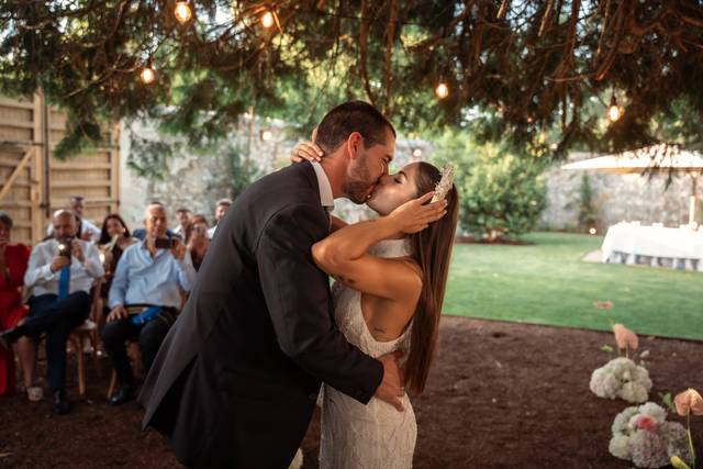 Just married