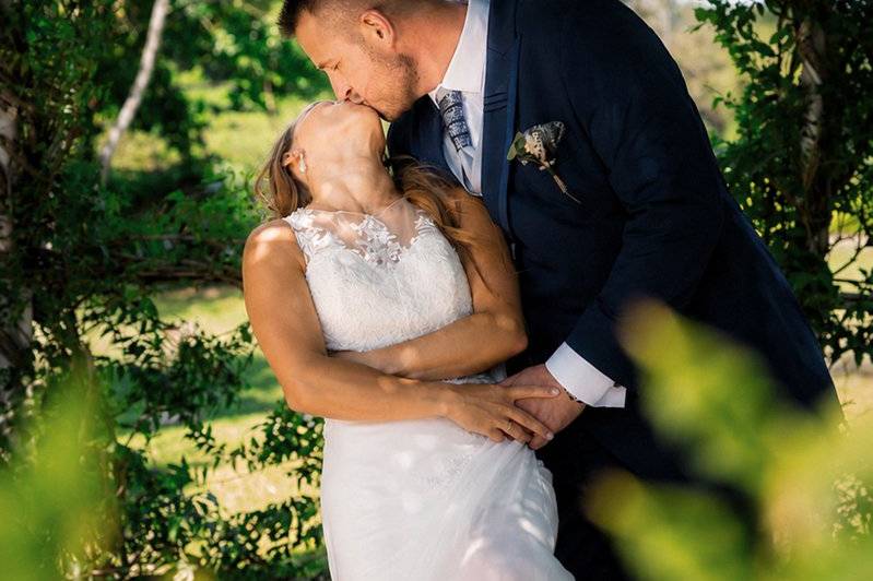 Un beso de película