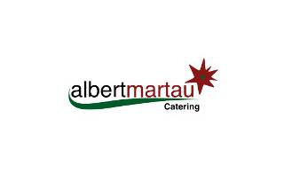 Albert Martau Catering logotipo
