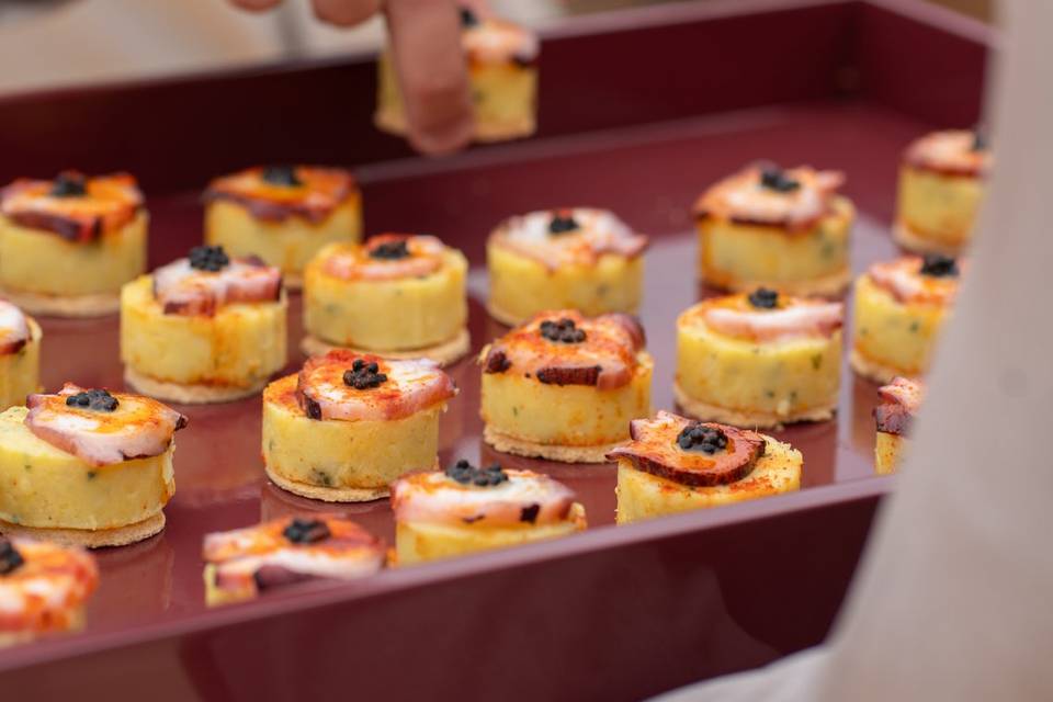 Causa limeña de pulpo