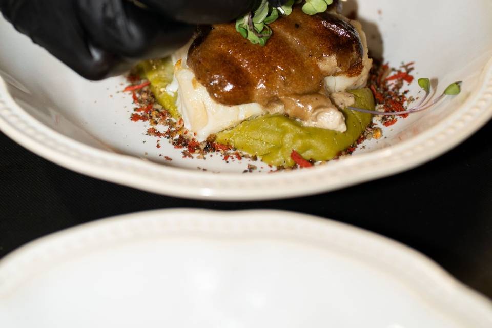 Bacalao gratinado