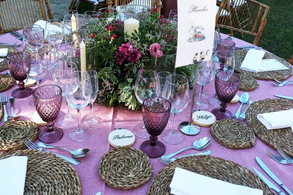 Presentación mesa