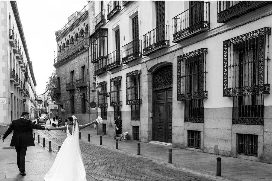 Por la ciudad