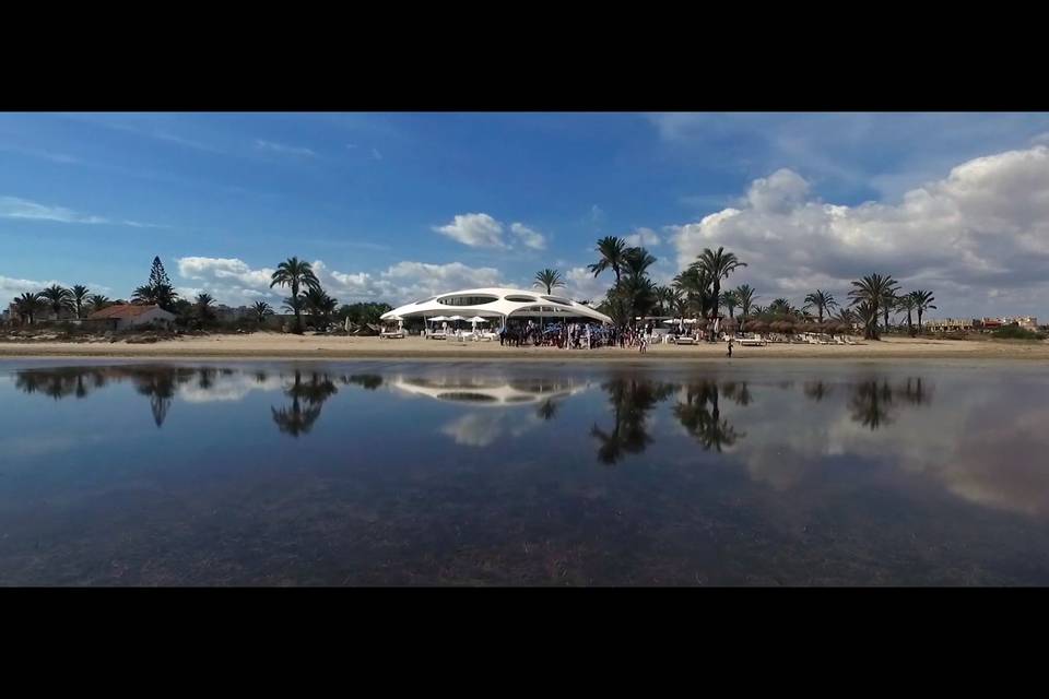 Lugar de la celebración (Drone)