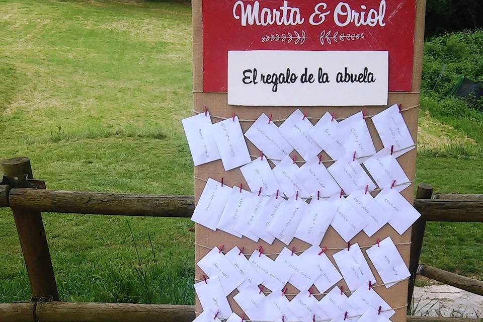 Decoración personalizada